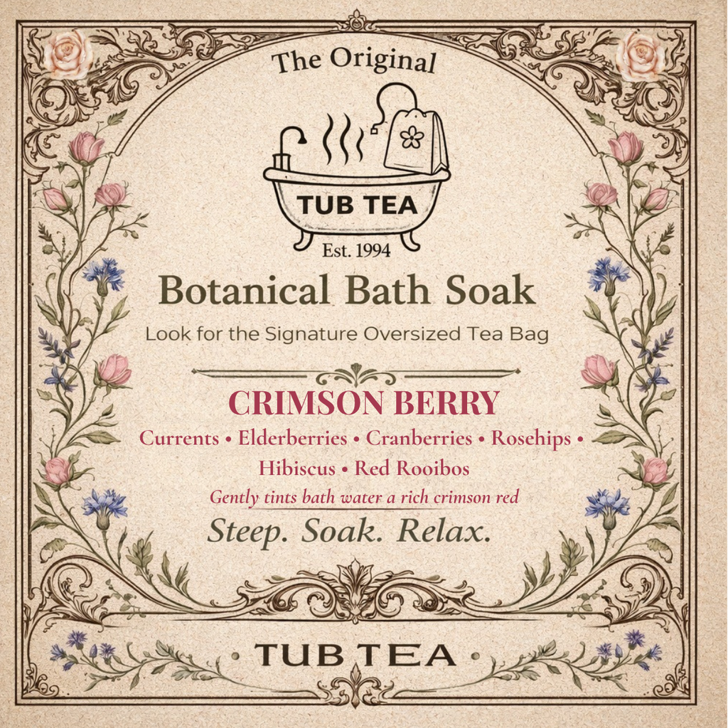 Crimson Berry Tub Tea
