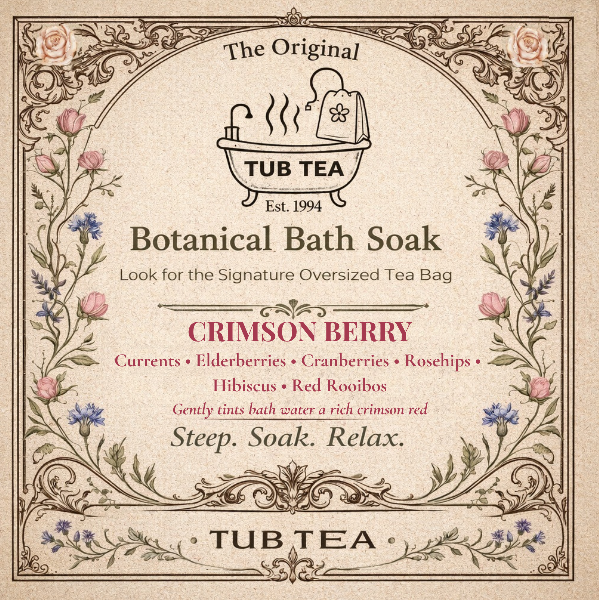 Crimson Berry Tub Tea
