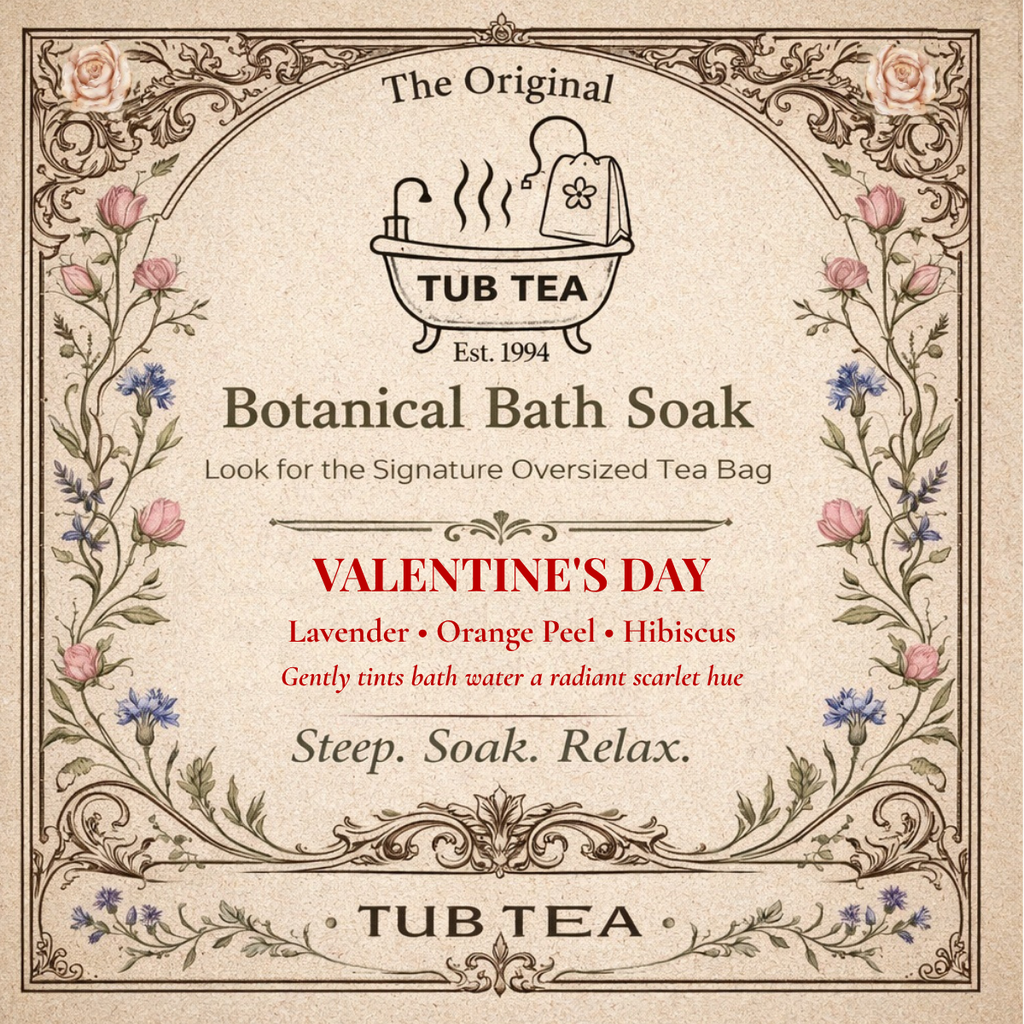 Valentine's Day Tub Tea