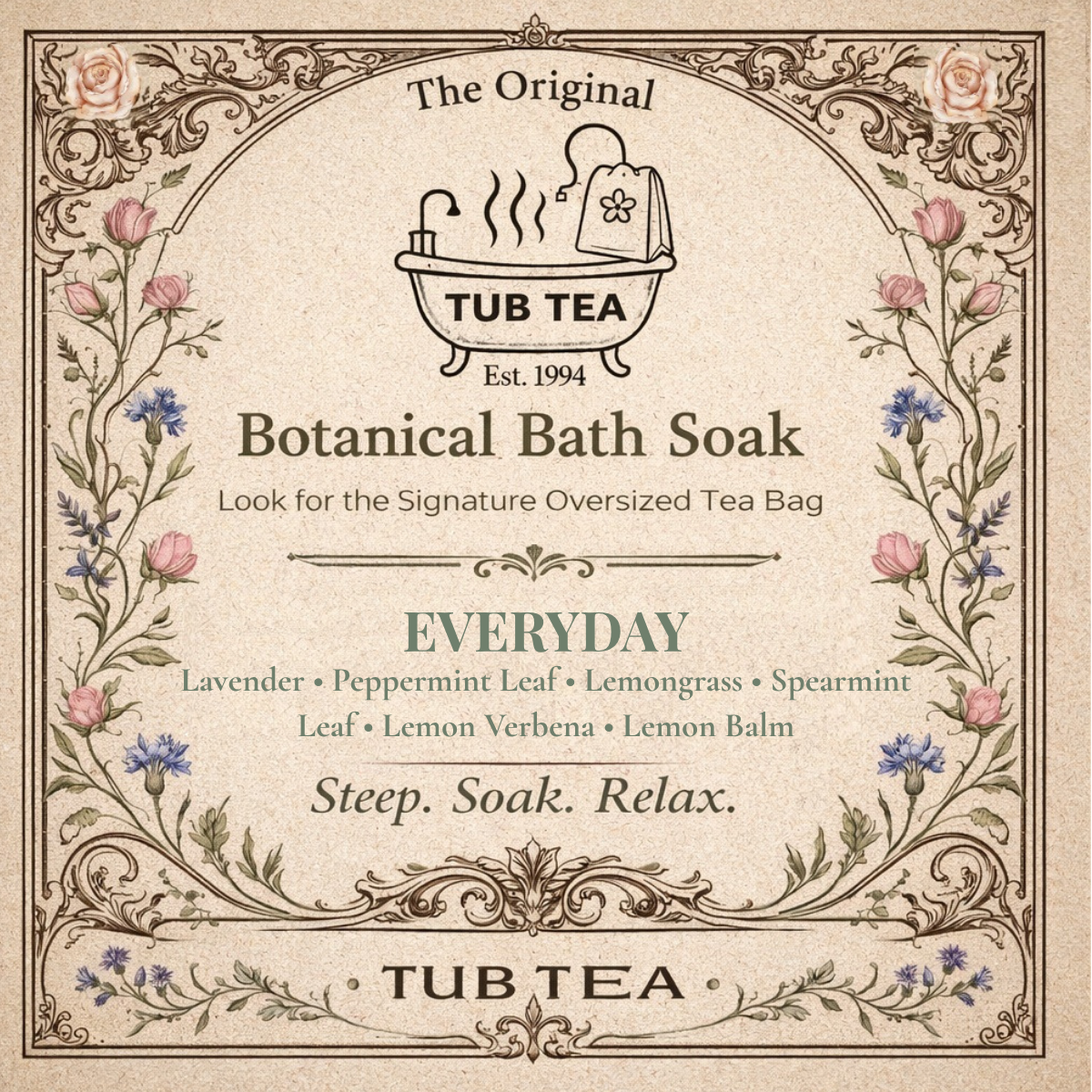 Everyday Tub Tea
