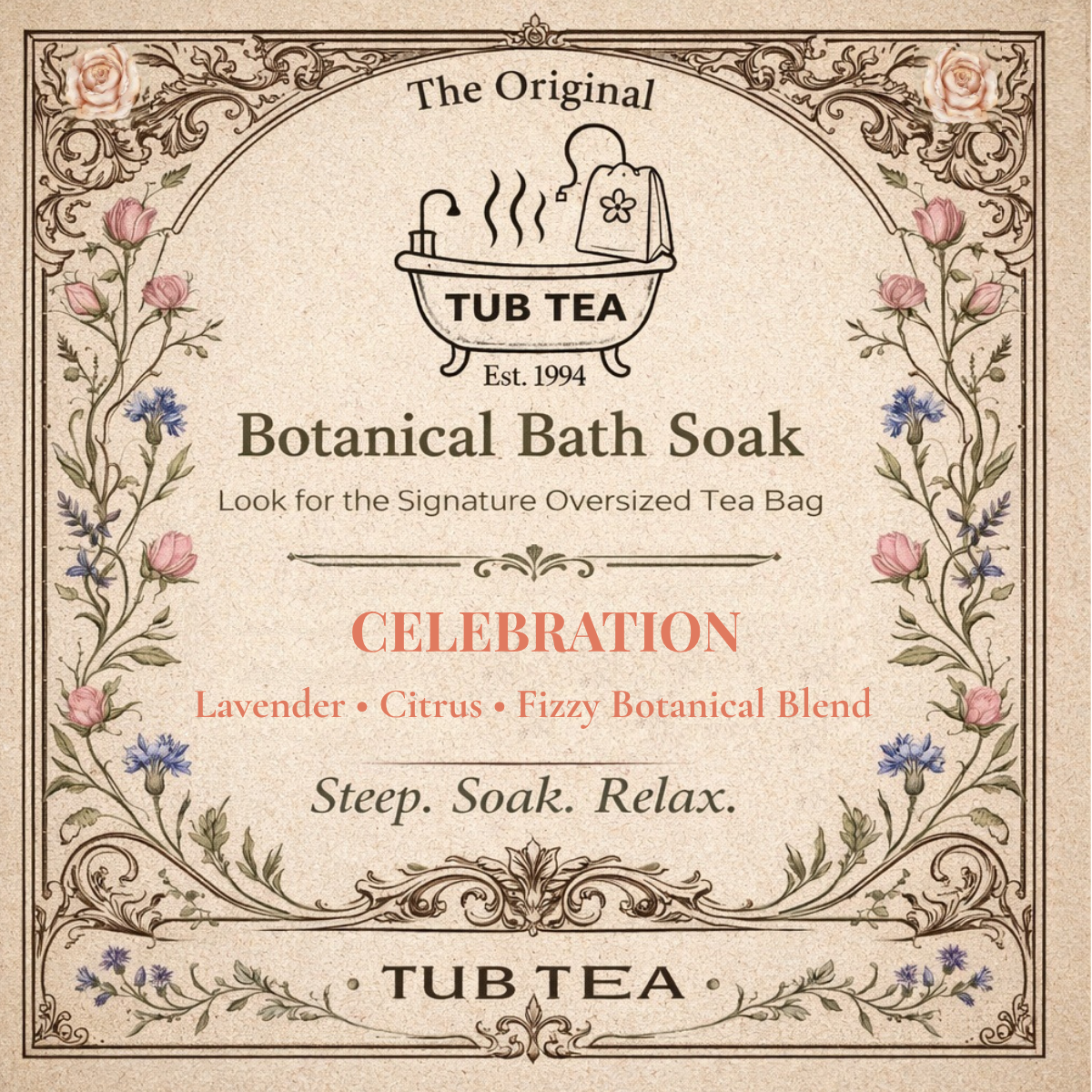 Celebration Tub Tea