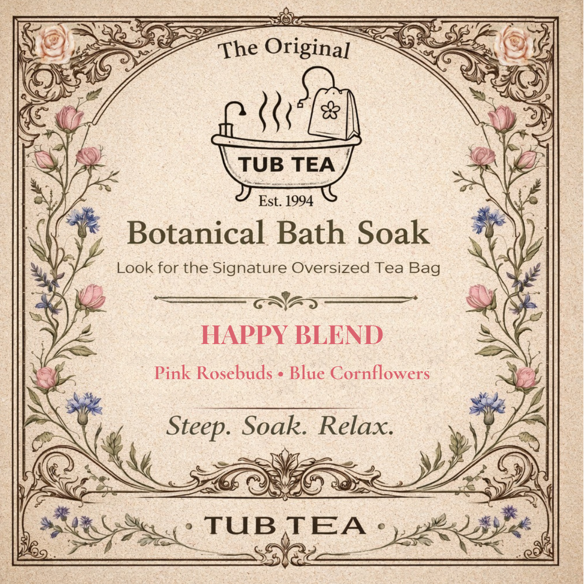 Happy Tub Tea
