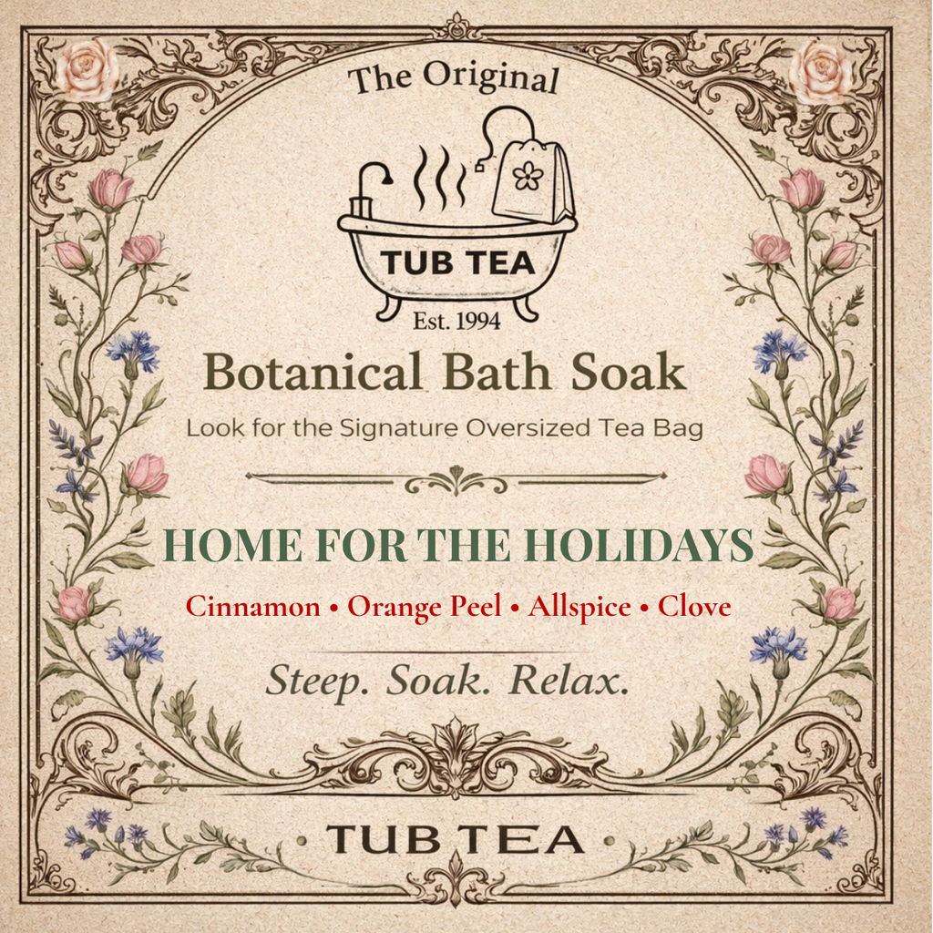 Home for the Holidays Tub Tea
