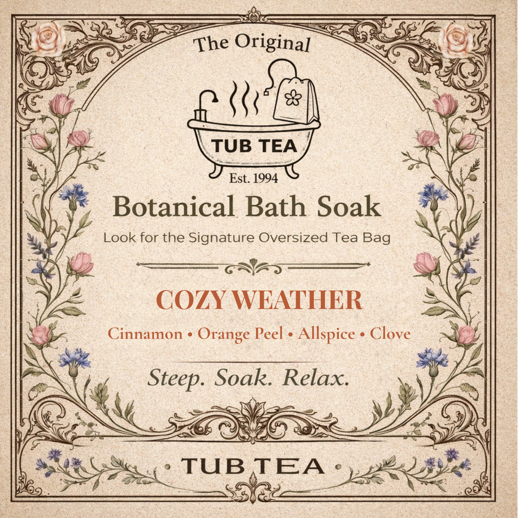 Cozy Weather Tub Tea