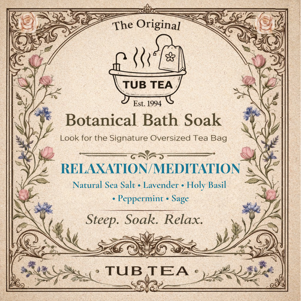 Relaxation & Meditation Tub Tea