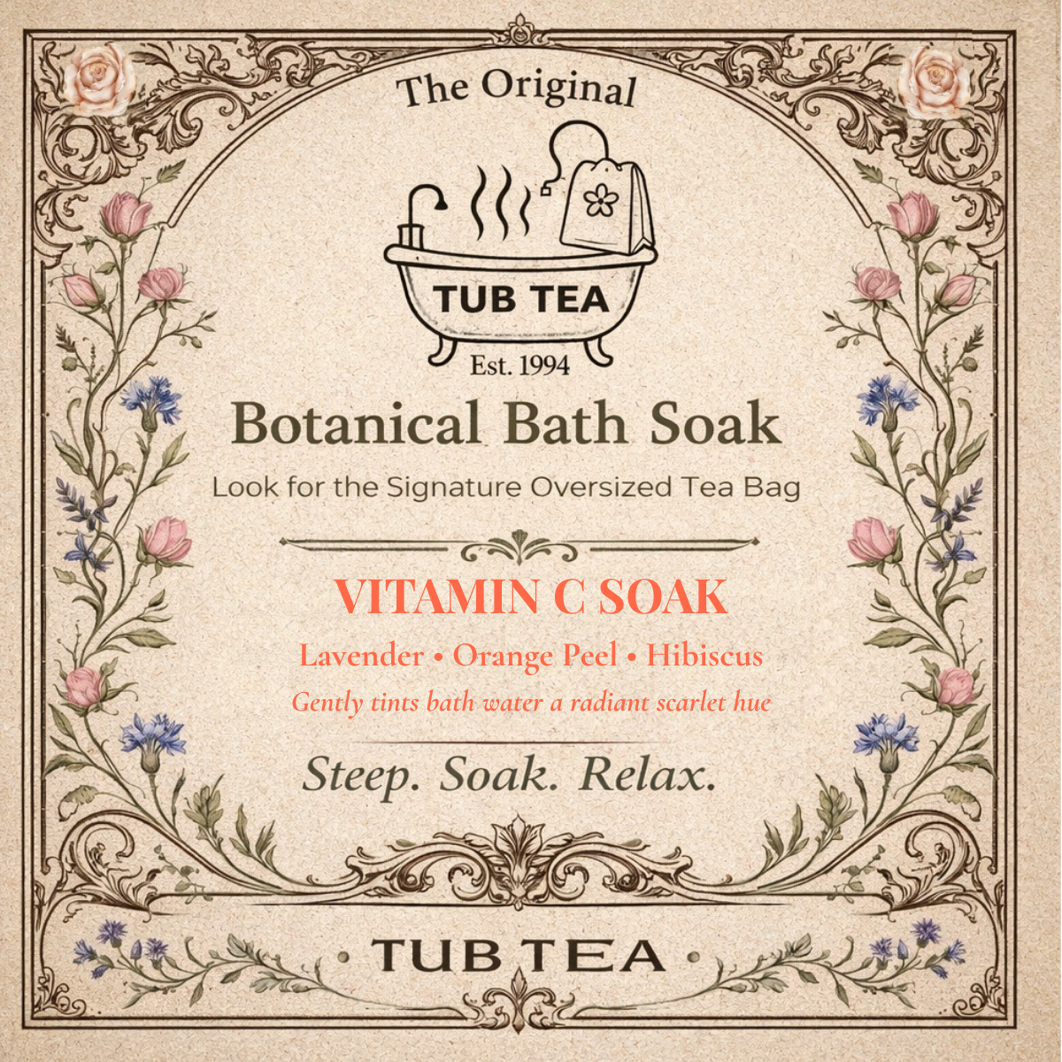Vitamin C Tub Tea