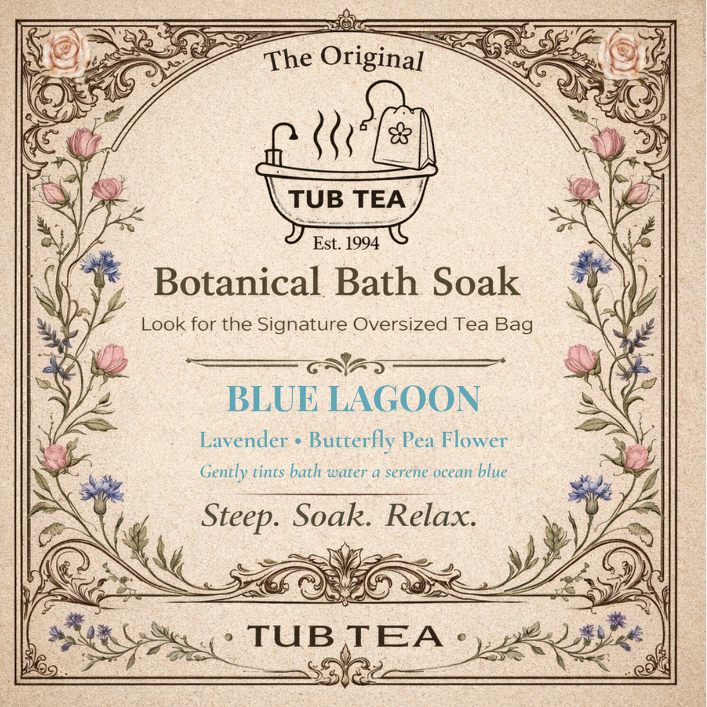 Blue Lagoon Tub Tea
