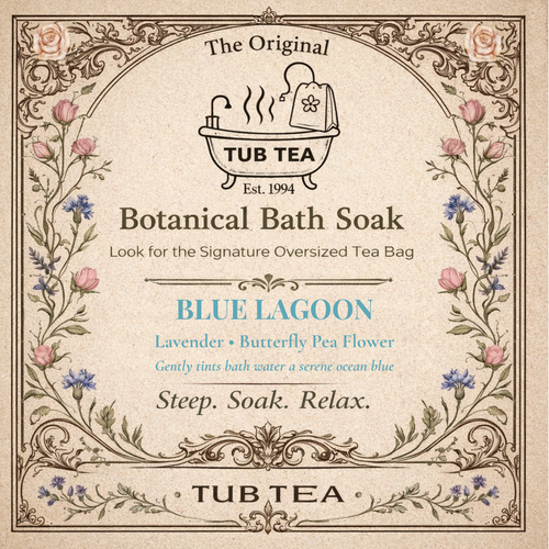 Blue Lagoon Tub Tea