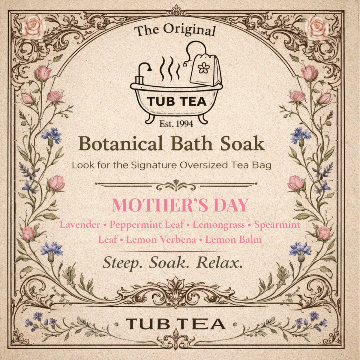 Mother's Day Tub Tea
