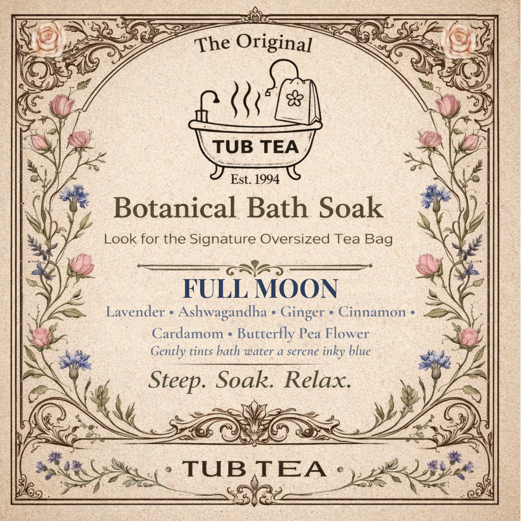 Full Moon Tub Tea