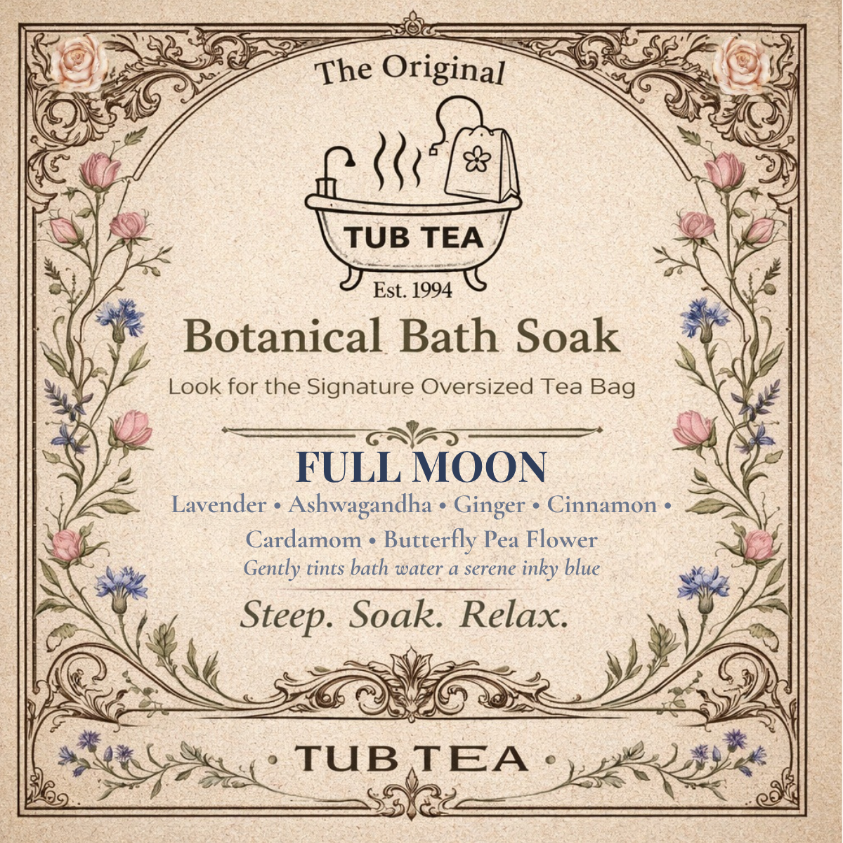 Full Moon Tub Tea