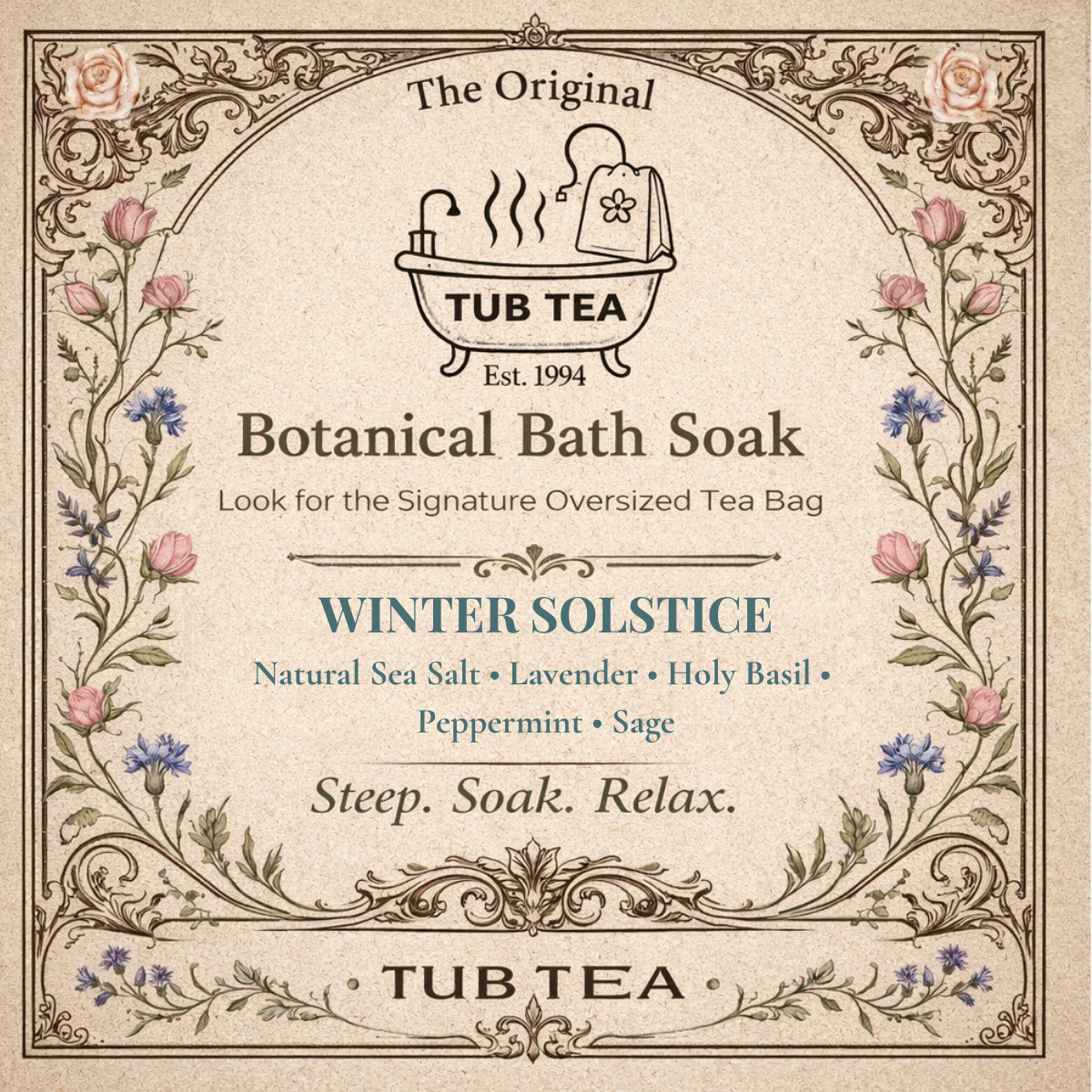 Winter Solstice Tub Tea