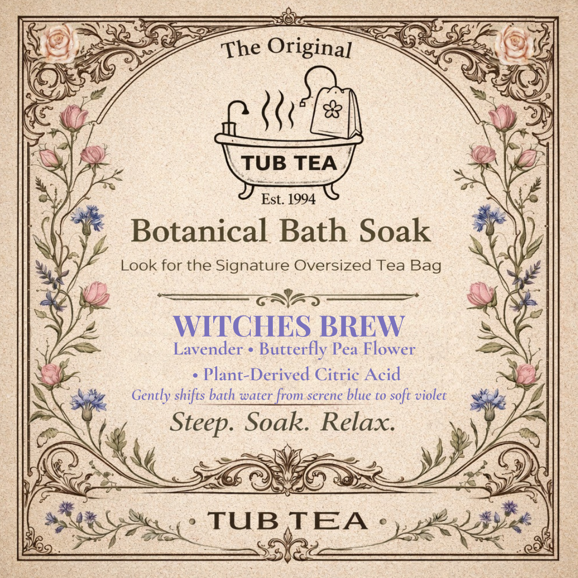 Witches Brew Tub Tea