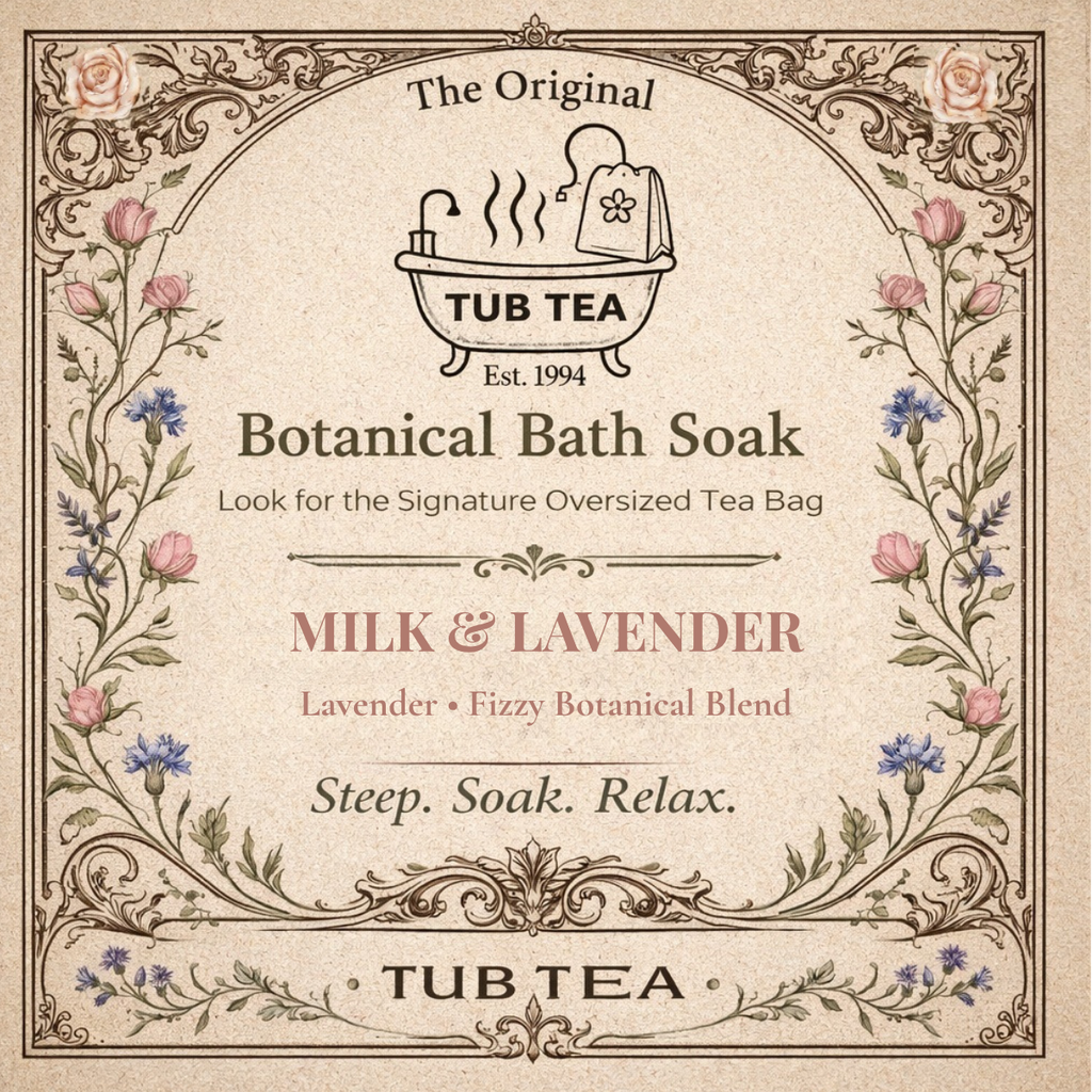 Milk & Lavender Tub Tea