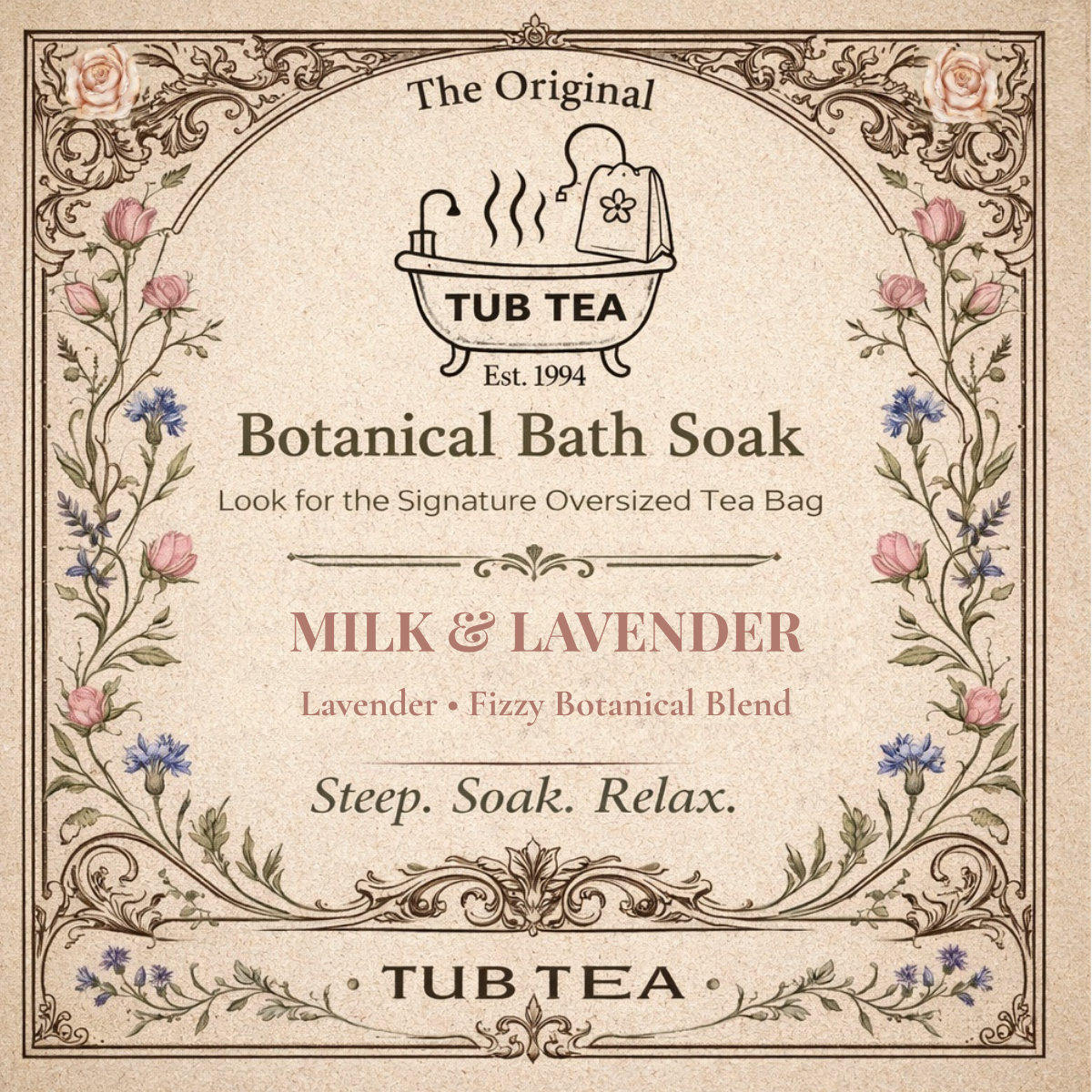 Milk & Lavender Tub Tea