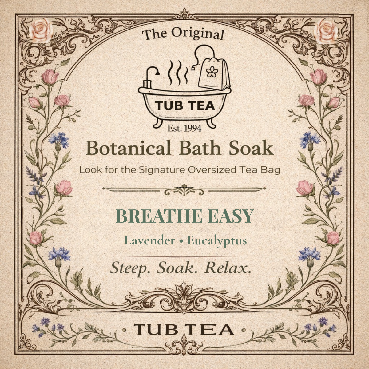 Breathe Easy Tub Tea