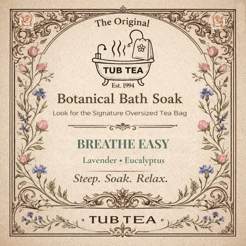 Breathe Easy Tub Tea