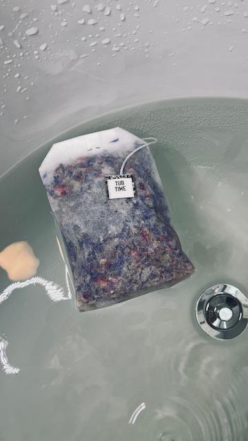 Blue Lagoon Tub Tea