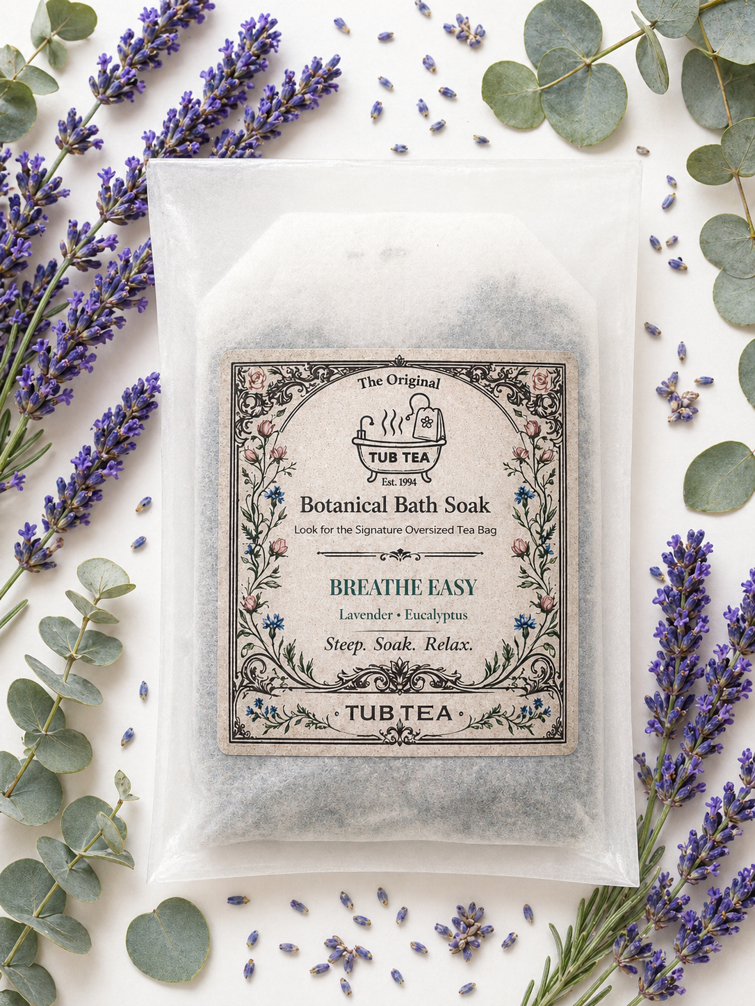 Breathe Easy Tub Tea