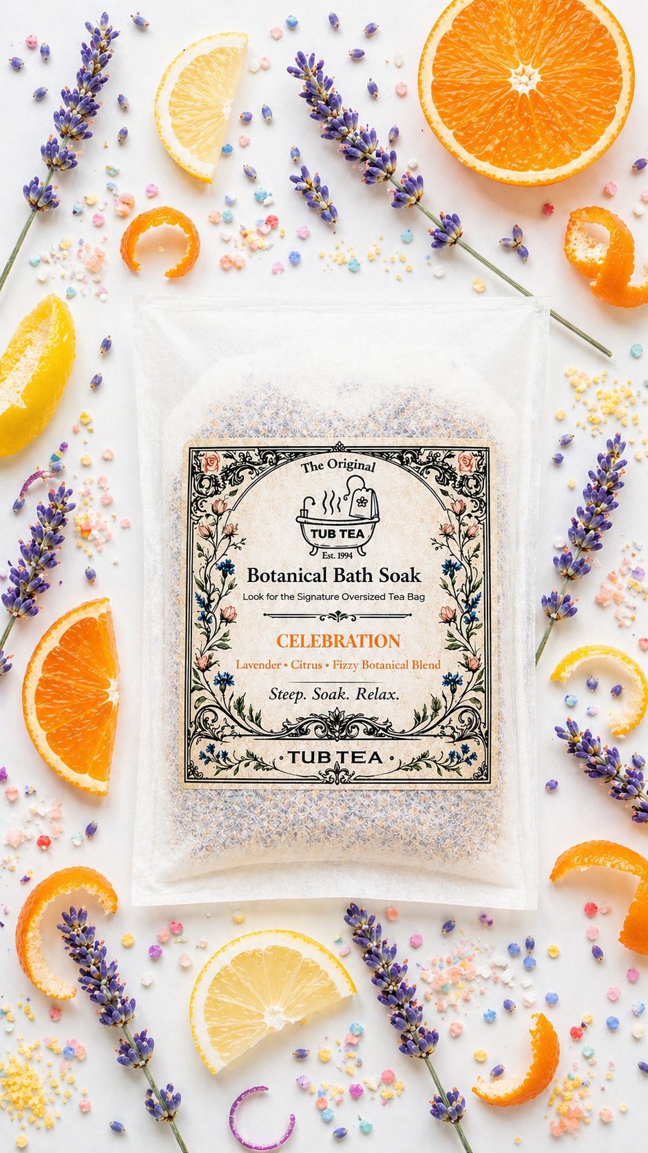 Celebration Tub Tea