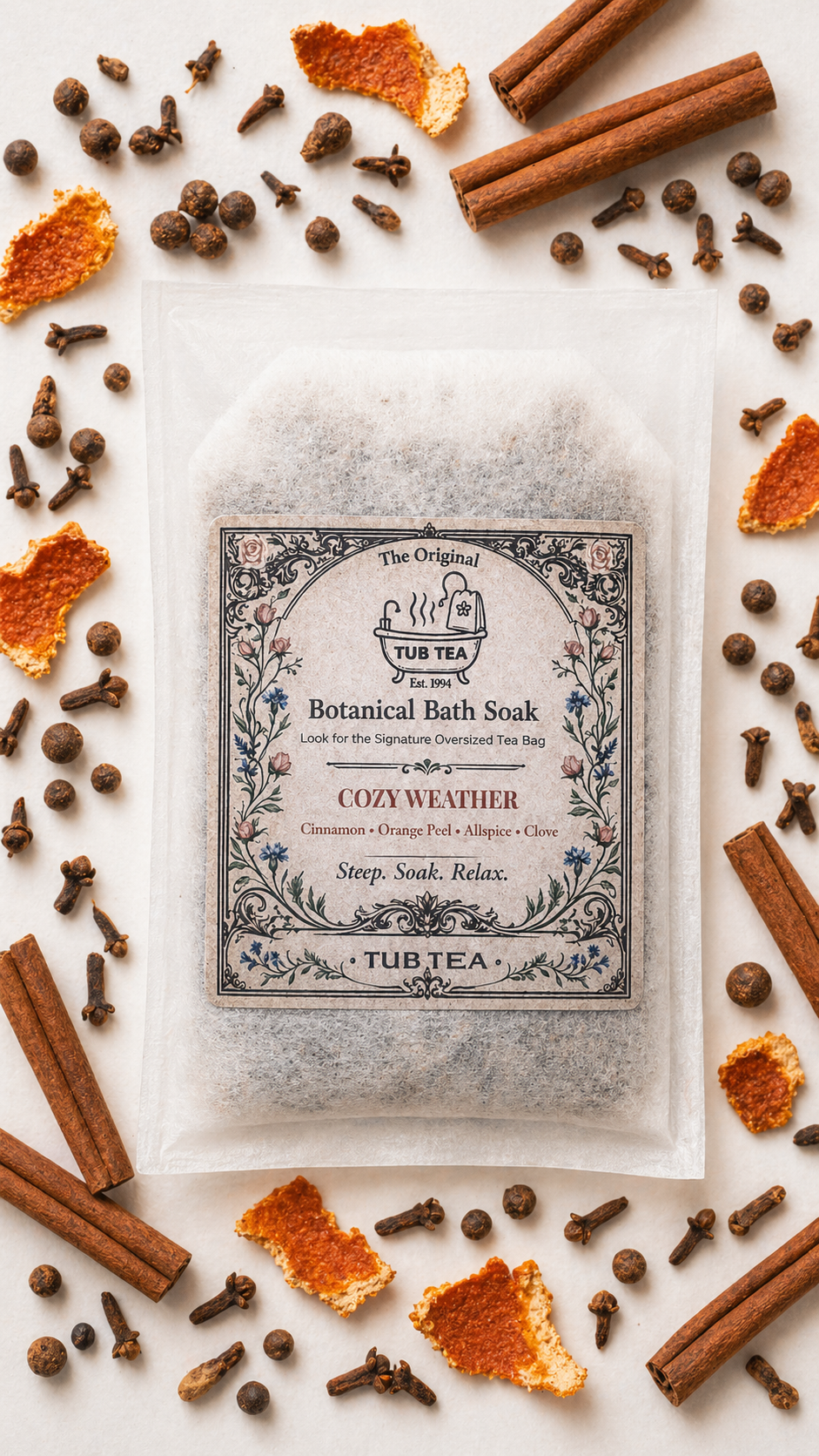 Cozy Weather Tub Tea