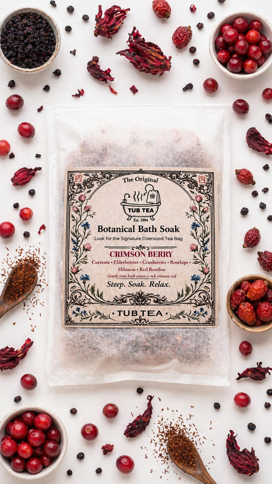Crimson Berry Tub Tea