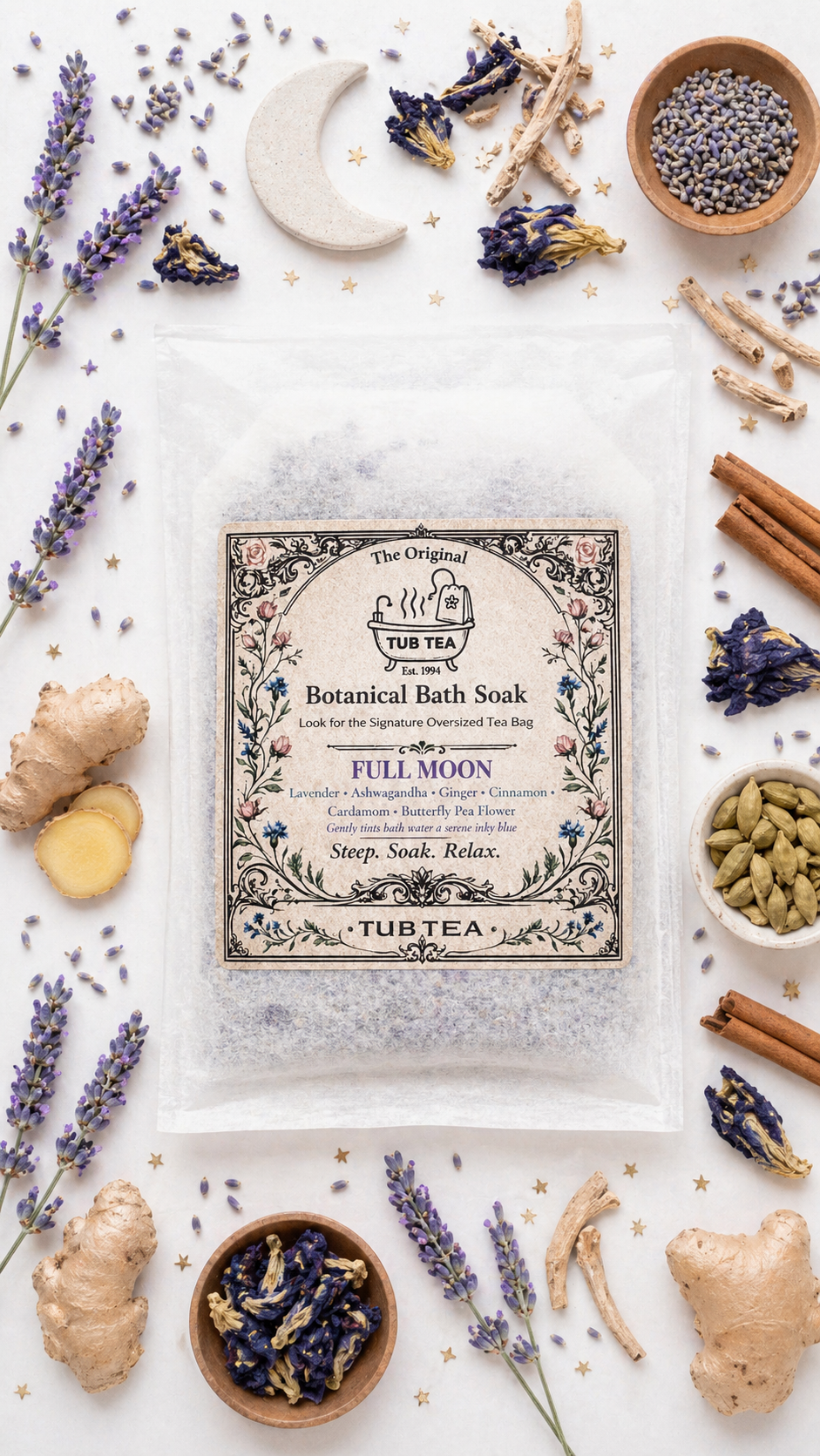 Full Moon Tub Tea