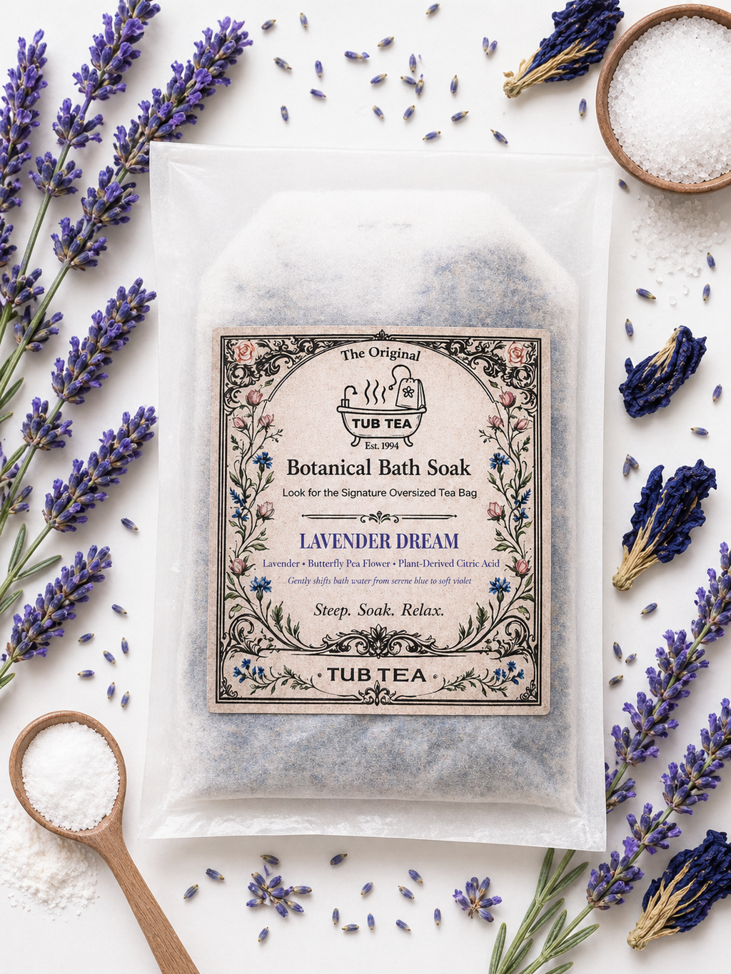 Lavender Dream Tub Tea
