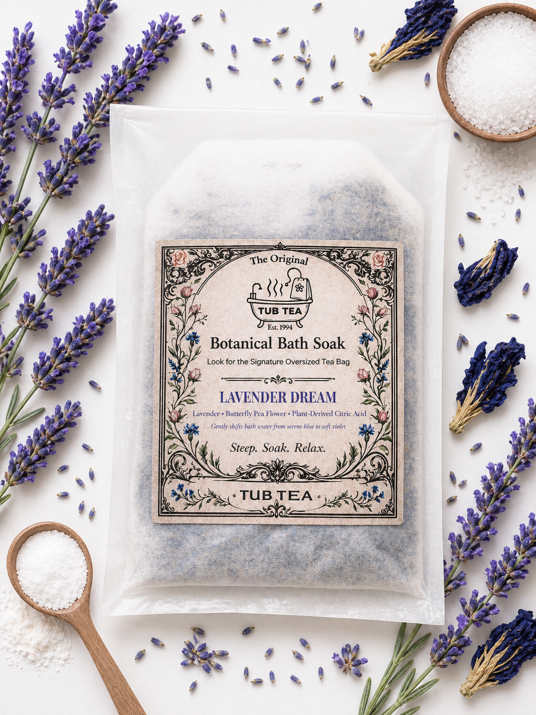 Lavender Dream Tub Tea