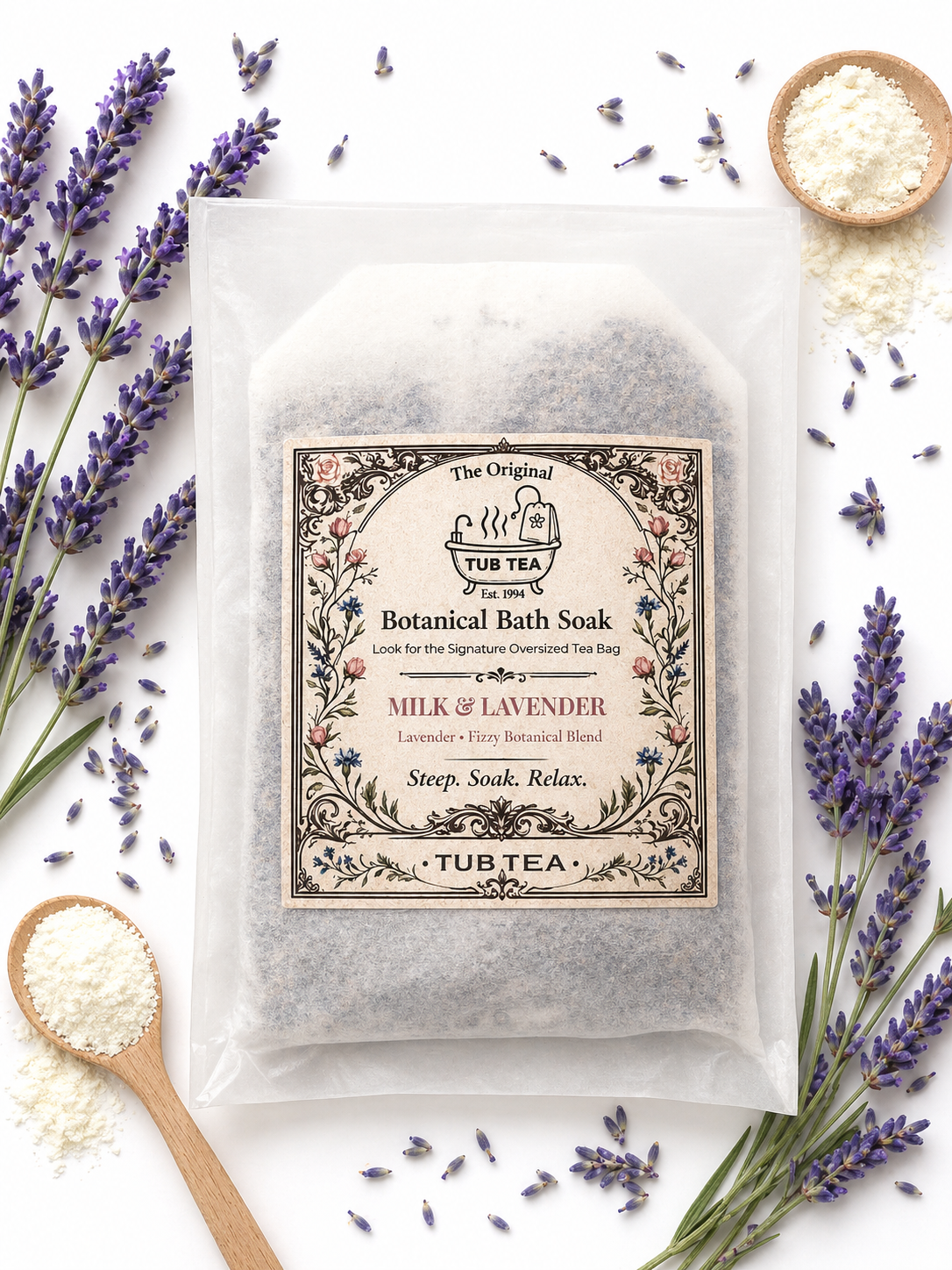 Milk & Lavender Tub Tea