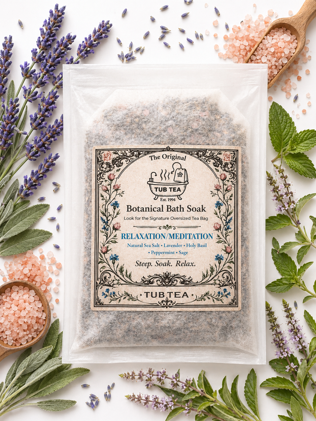 Relaxation & Meditation Tub Tea