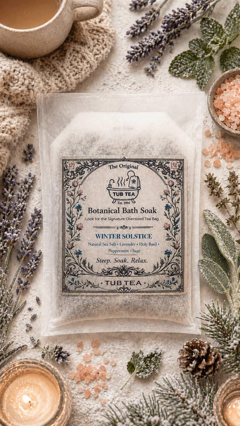 Winter Solstice Tub Tea