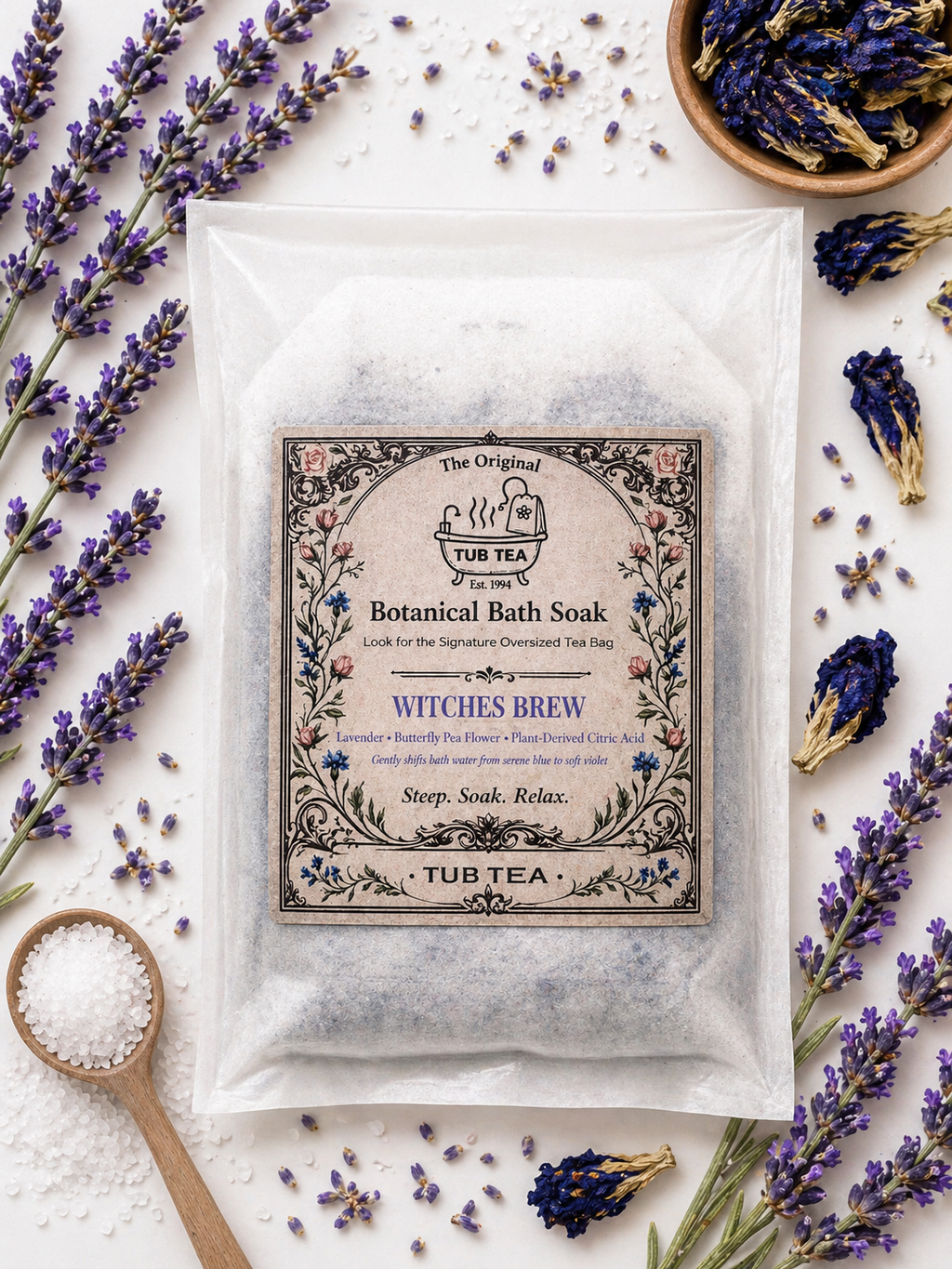 Witches Brew Tub Tea